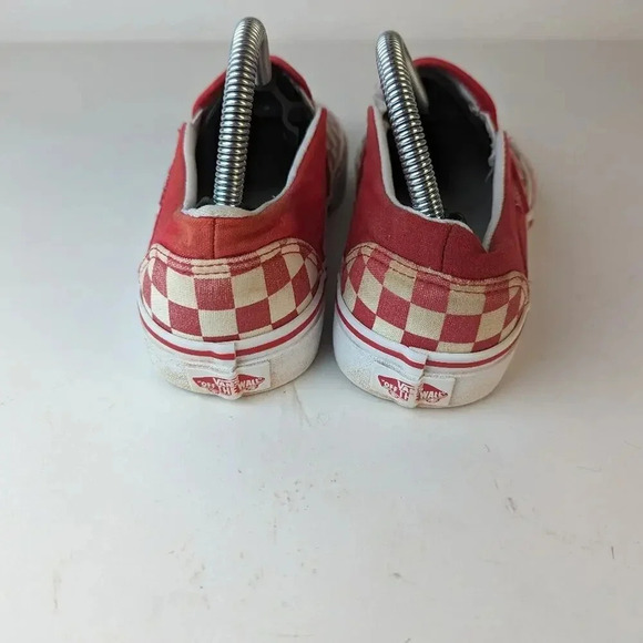 Vans Checkerboard Slip Ons Sneakers / 9.5 - Picture 8 of 9